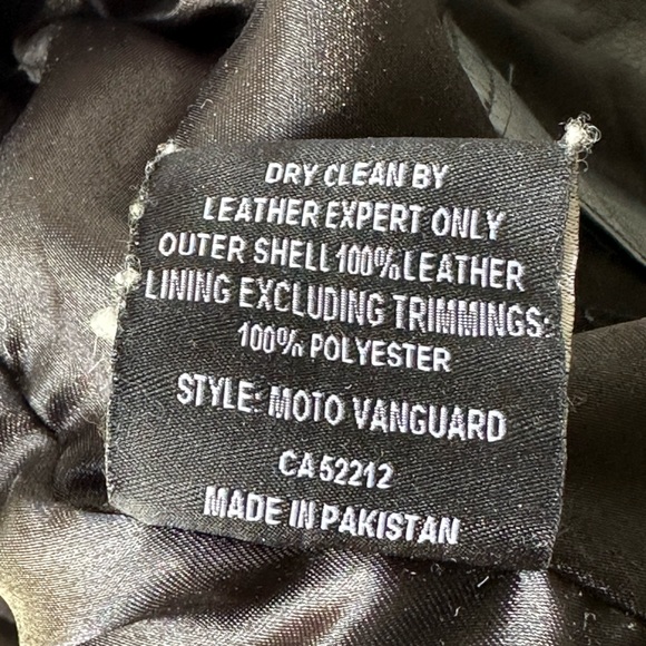 Sakura 100% Leather Jacket - Picture 4 of 4